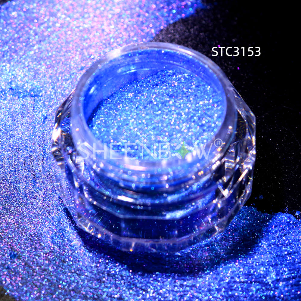 Sheenbow Hot-selling Cosmetics Grade Colored Chameleon Pearl Pigment Powder